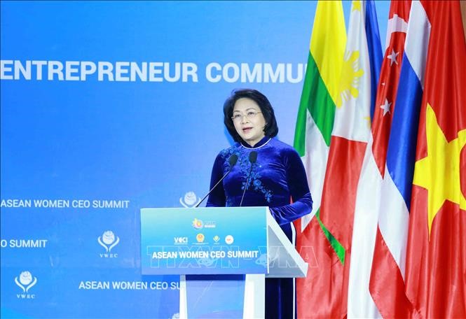 Vietnam celebra la Cumbre de Mujeres Emprendedoras de la Asean