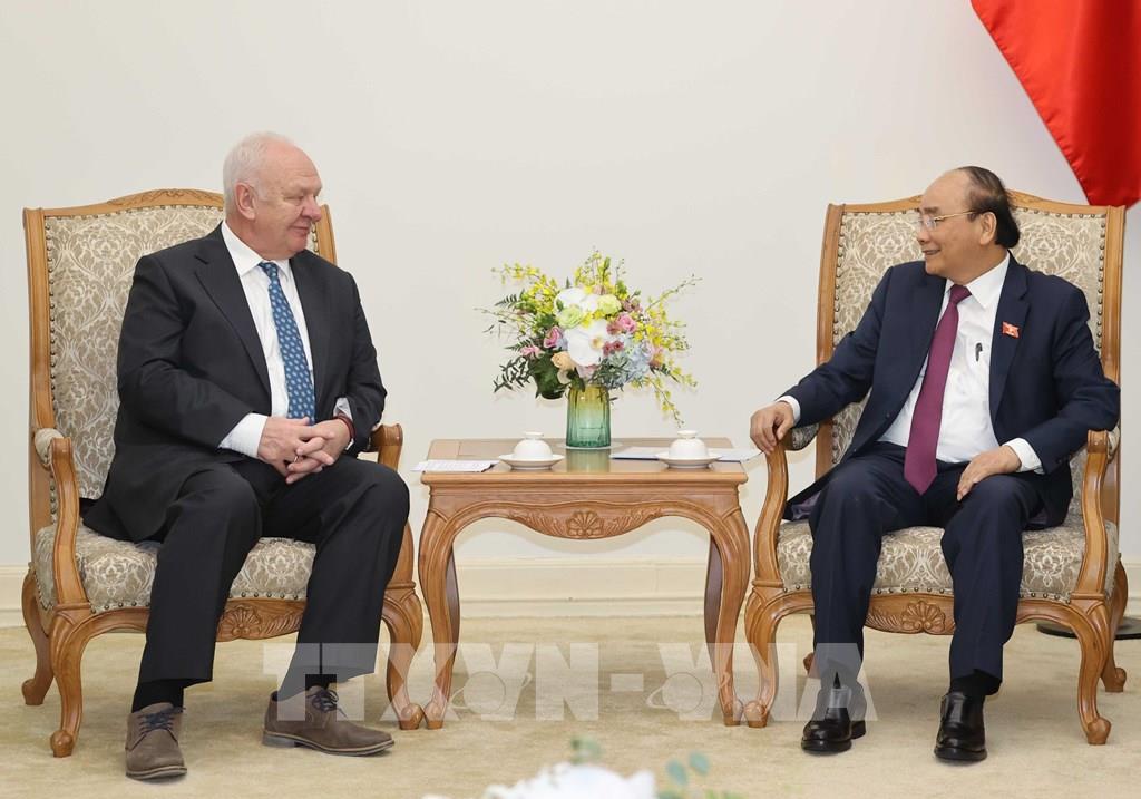 Vietnam y Rusia por elevar el intercambio comercial bilateral