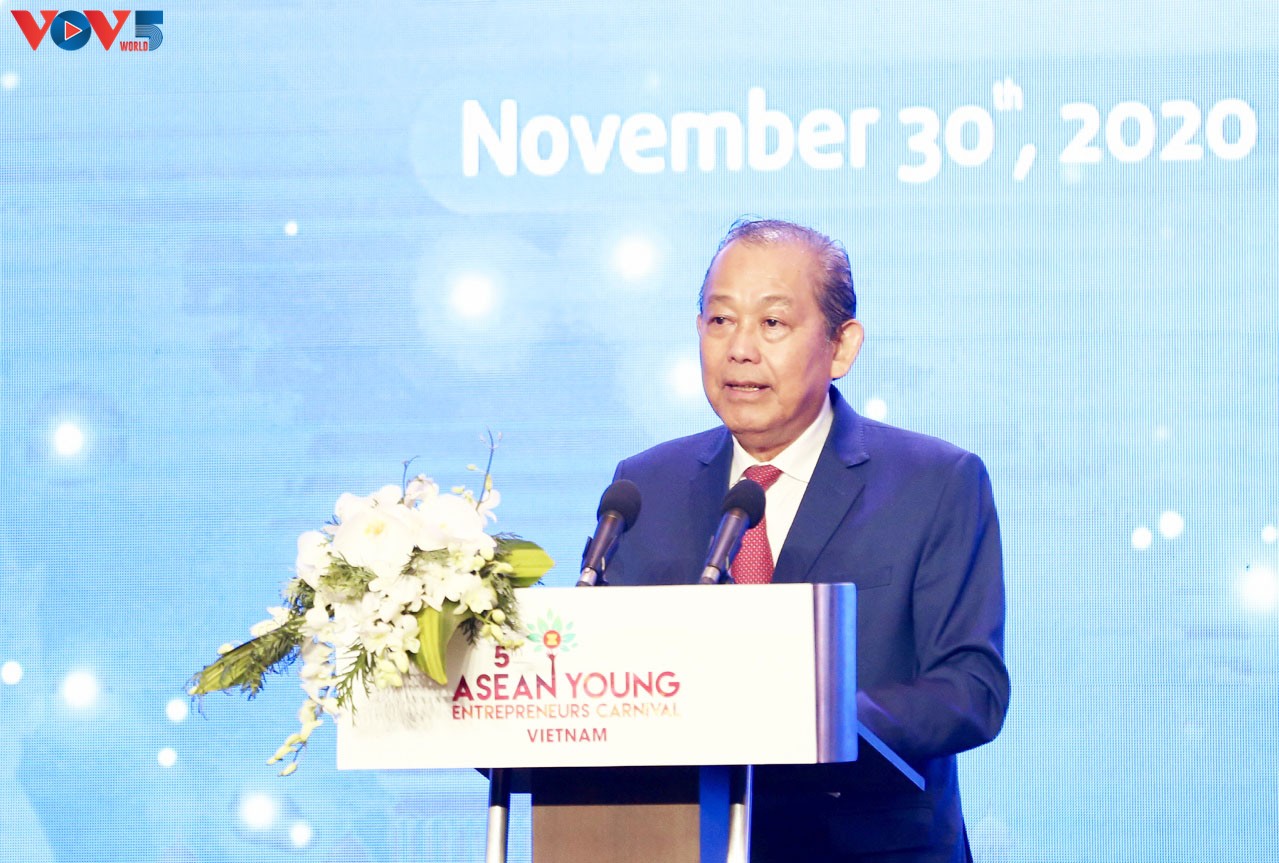 Vietnam acoge el quinto Carnaval de jóvenes emprendedores de la Asean