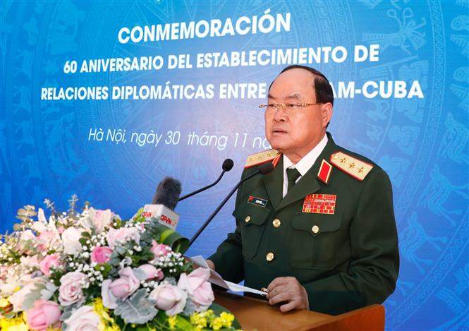 Vietnam y Cuba fortalecen su cooperación en materia de defensa