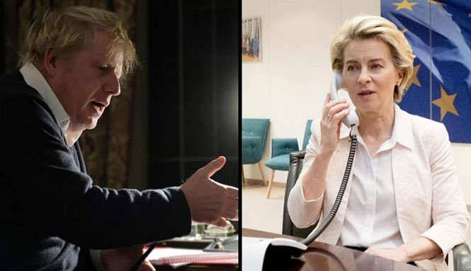 Dirigentes de la UE y el Reino Unido conversan sobre el acuerdo posterior al Brexit