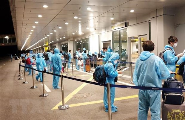 Repatriación de ciudadanos vietnamitas desde Arabia Saudita por el covid-19