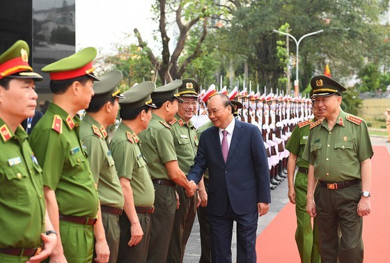 Evalúan los trabajos del Ministerio de Seguridad Pública de Vietnam en 2020