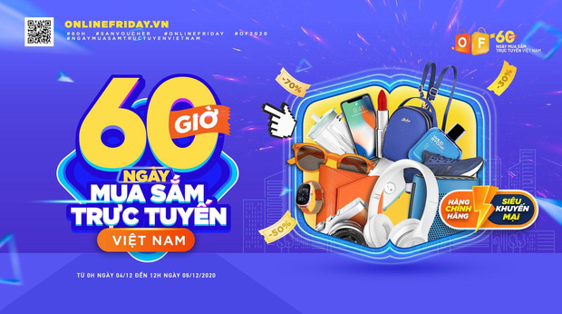 Registran 3,7 millones de pedidos de compras online Vietnam en 60 horas