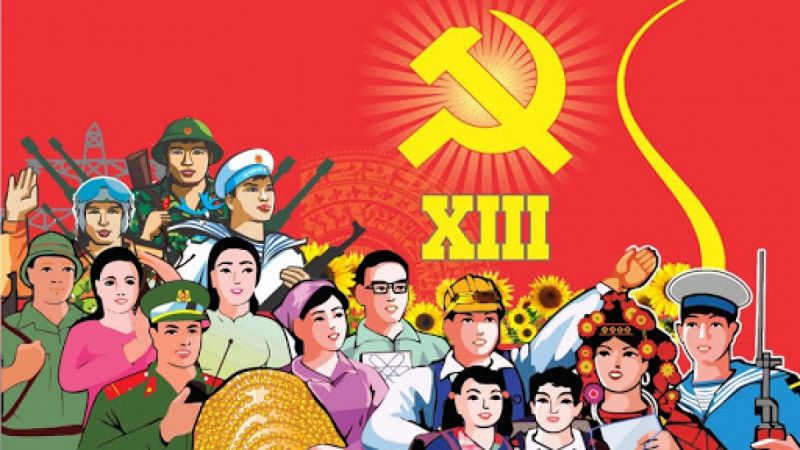 Los vietnamitas confían en el éxito del XIII Congreso del Partido Comunista