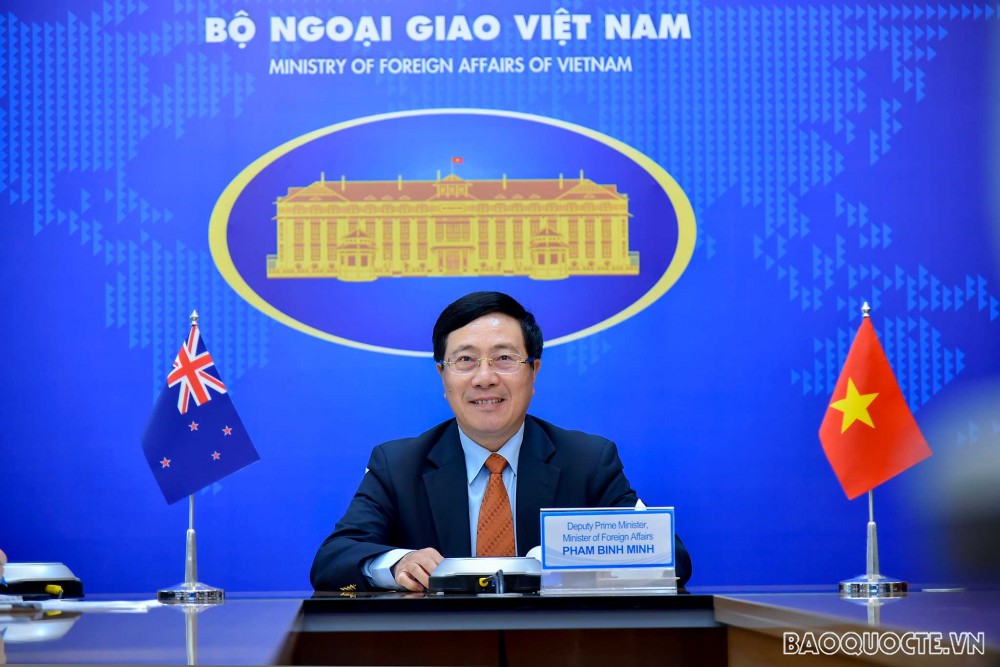 Vietnam y Nueva Zelanda robustecen la cooperación bilateral