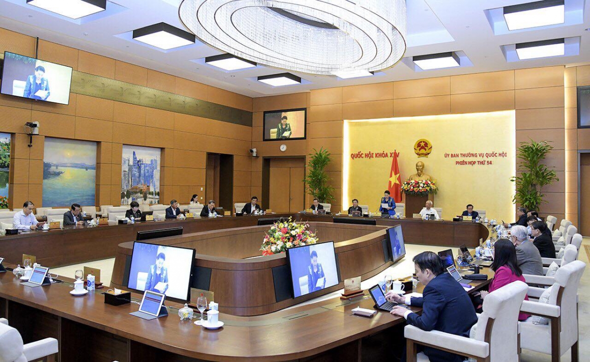 Inauguran la 54ª reunión del Comité Permanente de la Asamblea Nacional de Vietnam