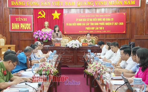 Localidades de Vietnam se preparan para las elecciones de diputados a la Asamblea Nacional y los Consejos Populares