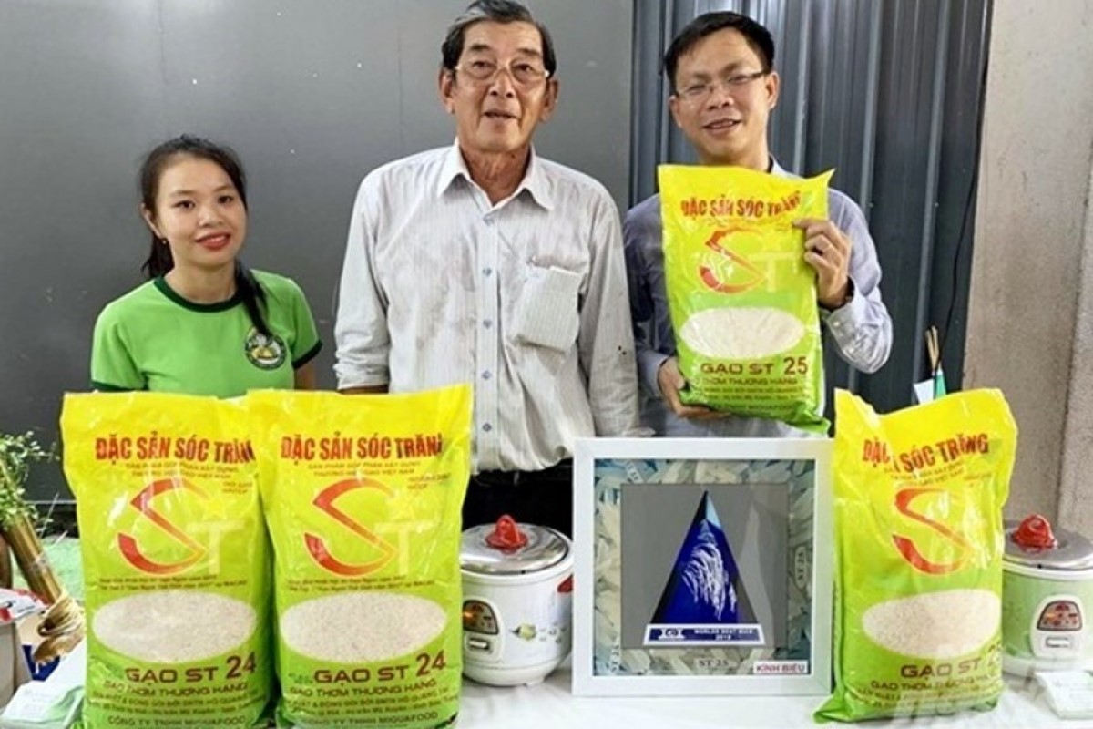 Vietnam protege sus marcas de arroz en Australia