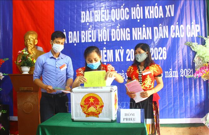 Elecciones parlamentarias brindan a los vietnamitas oportunidad de expresar su voz sobre temas importantes del país