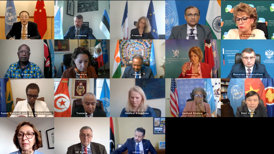 Vietnam aplaude esfuerzos para promover el proceso de paz en Libia