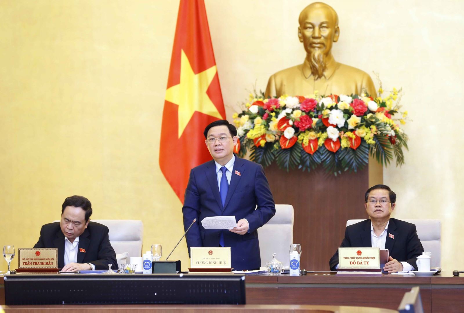 Se inaugurará mañana reunión 56 del Comité Permanente del Parlamento de Vietnam