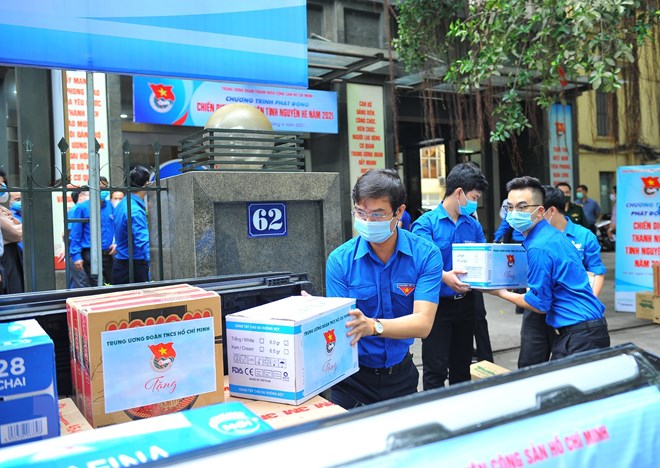 Vietnam lanza la Campaña de Jóvenes Voluntarios en verano 2021