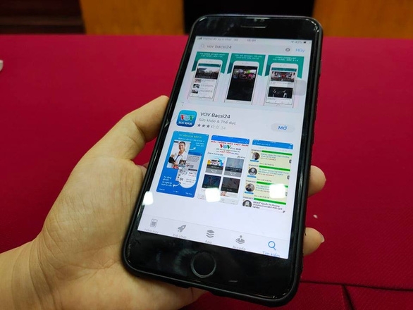 VOV bacsi 24 pflegt die Gesundheit der Menschen während der Covid-19-Pandemie