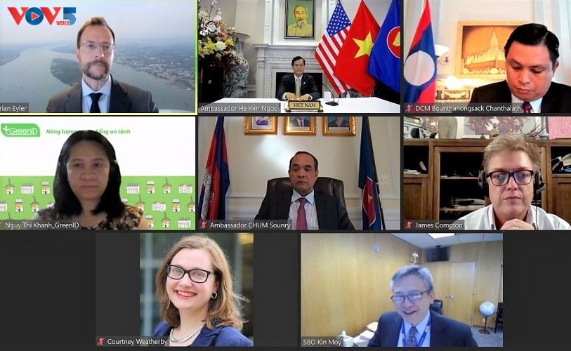 Vietnam asiste al diálogo político de asociación Mekong-Estados Unidos​