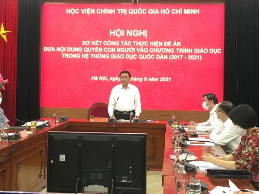 Vietnam pretende integrar el tema de derechos humanos en el sistema educacional del país