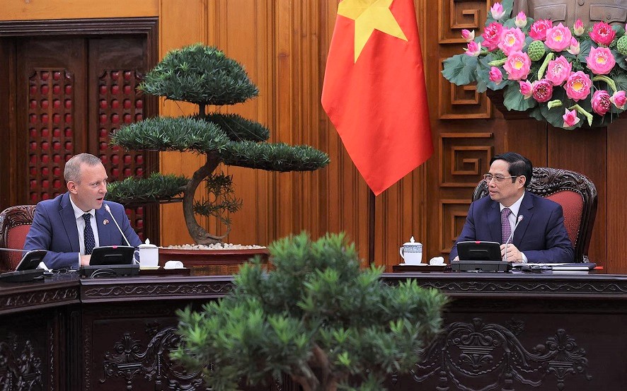 Vietnam y Reino Unido abogan por aprovechar oportunidades del acuerdo de libre comercio bilateral
