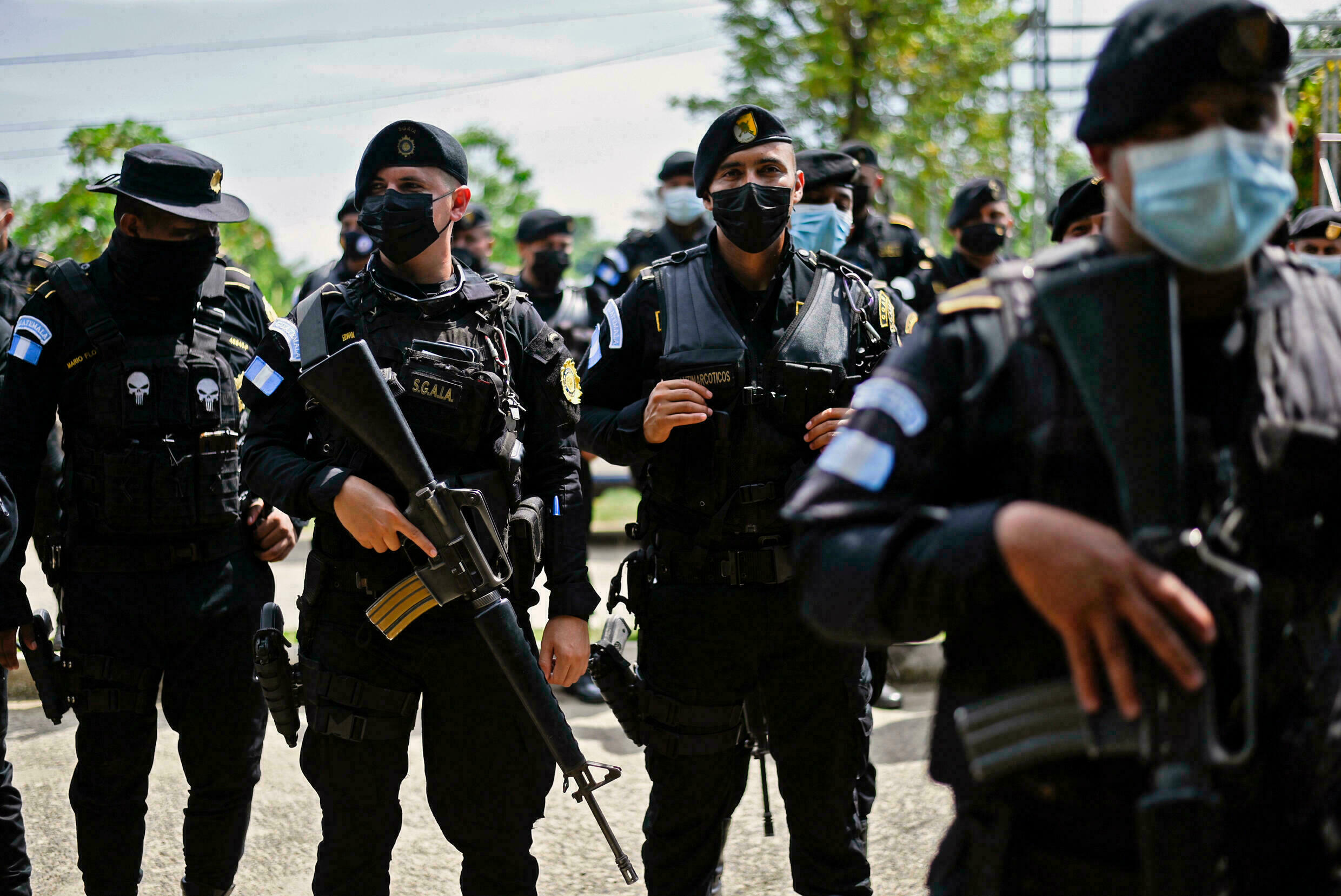 Guatemala declara estado de sitio por protestas contra la explotación minera