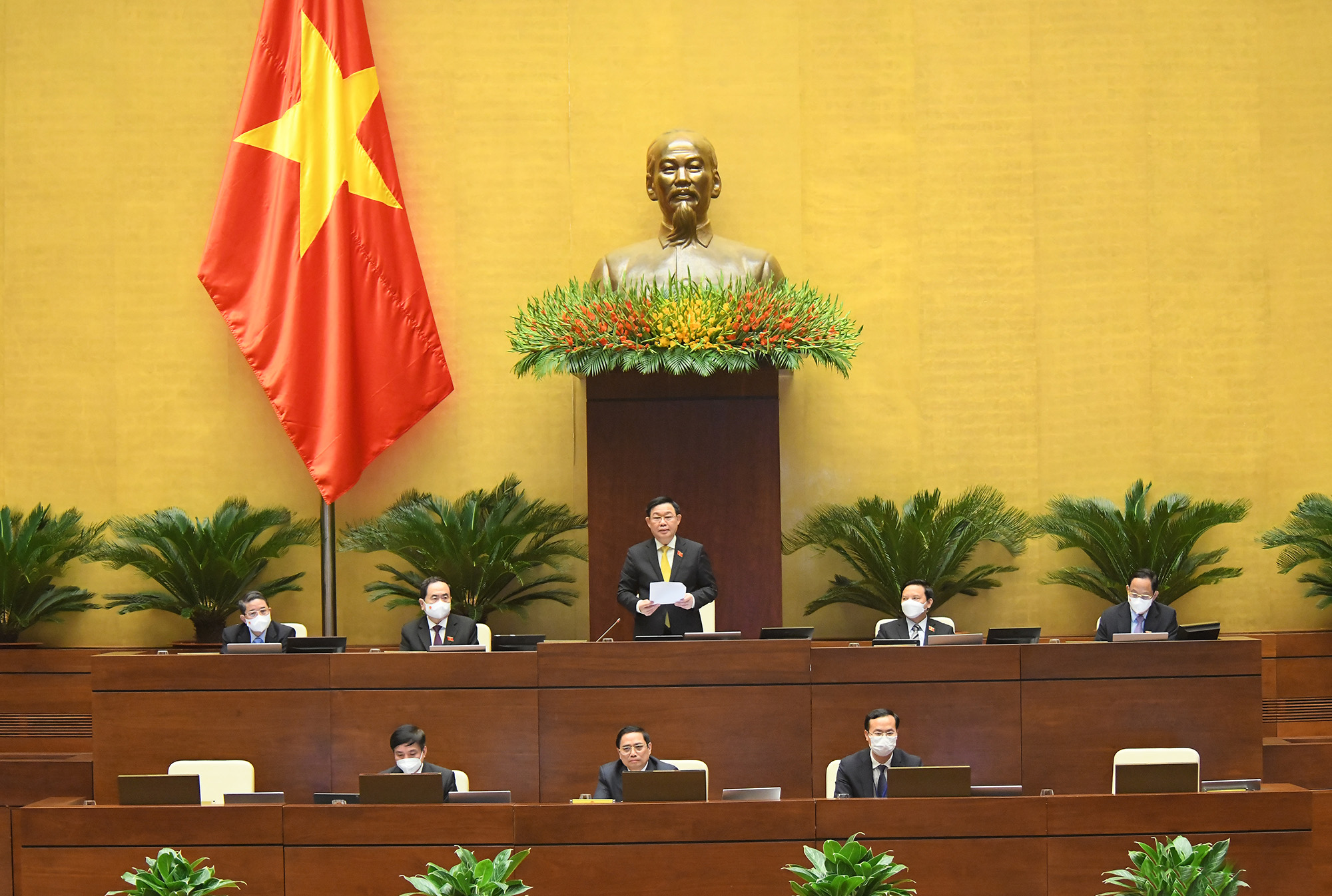 Parlamento de Vietnam concluye sesiones de interpelación