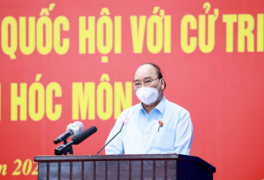 Presidente de Vietnam urge a Ciudad Ho Chi Minh a concretar la estrategia de “doble objetivo”