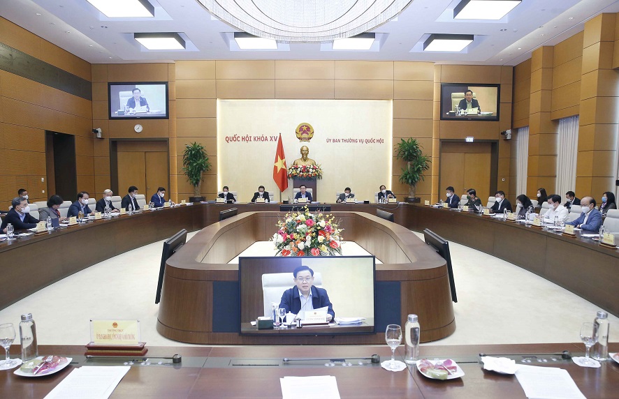 Preparan contenidos para sesiones extraordinarias del Parlamento de Vietnam
