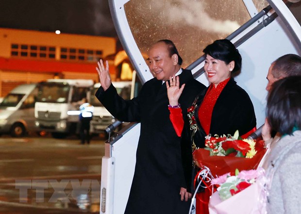 Actividades previstas del presidente de Vietnam en su visita a Suiza
