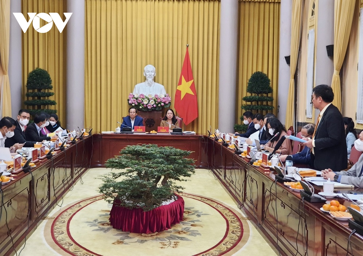 Adelantan tareas para el Fondo de Patrocinio Infantil de Vietnam, periodo 2022-2026