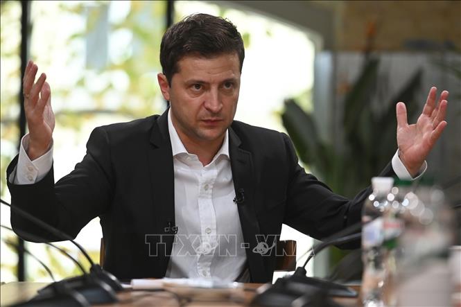Ucrania está lista para dialogar con Rusia