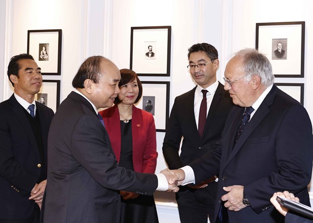 Continúan actividades del presidente de Vietnam en su visita de trabajo a Suiza