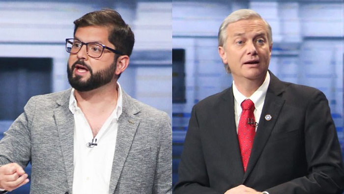 Candidatos presidenciales de Chile inician campaña de cara a segunda vuelta