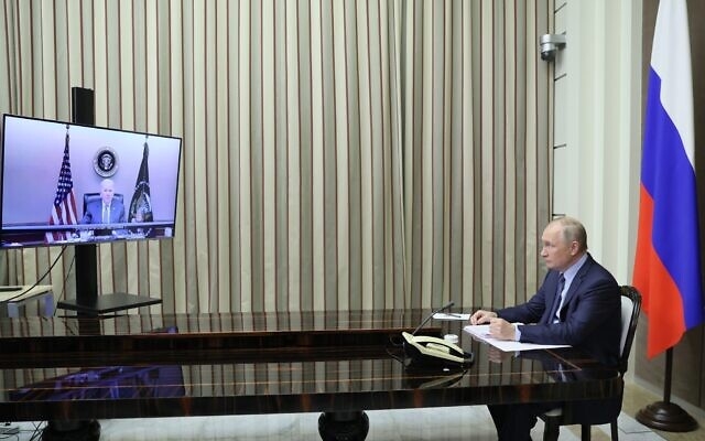 Rusia propone continuar dialogando con Estados Unidos, afirma Putin