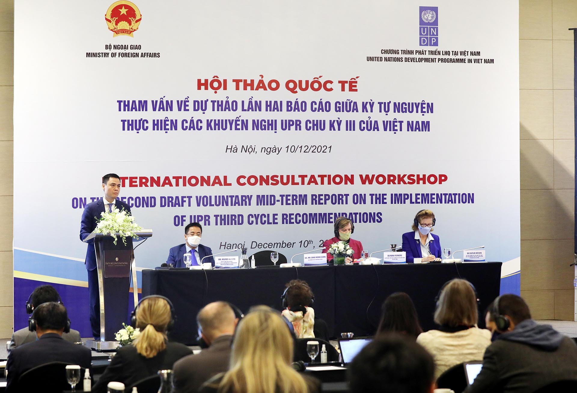 Vietnam realiza consultas sobre el informe nacional de Examen Periódico Universal