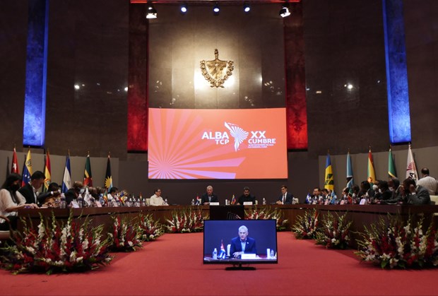 Inauguran en Cuba la XX Cumbre ALBA-TCP