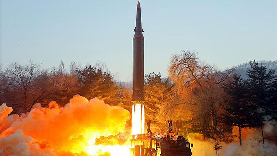 Corea del Norte confirma haber probado otro misil hipersónico