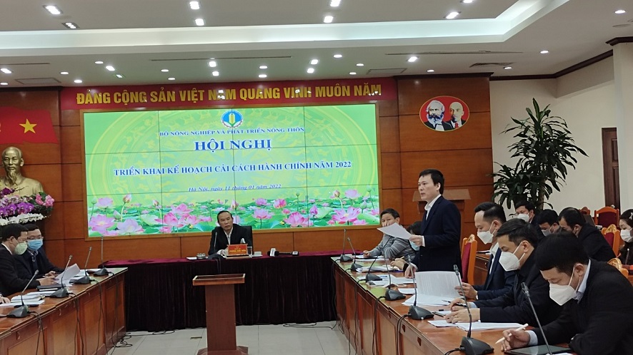Agricultura de Vietnam promueve mecanismo de Ventanilla Única Nacional