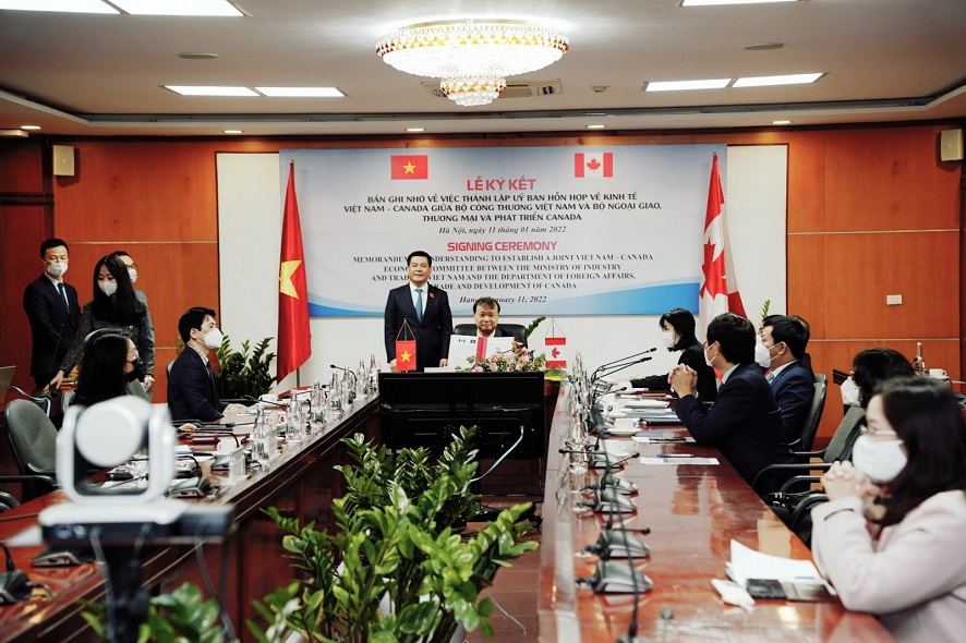 Vietnam y Canadá establecen Comisión Económica Mixta