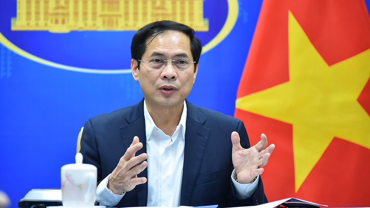 Vietnam pide a la comunidad internacional y la ONU facilitar el diálogo y la reconciliación en Myanmar