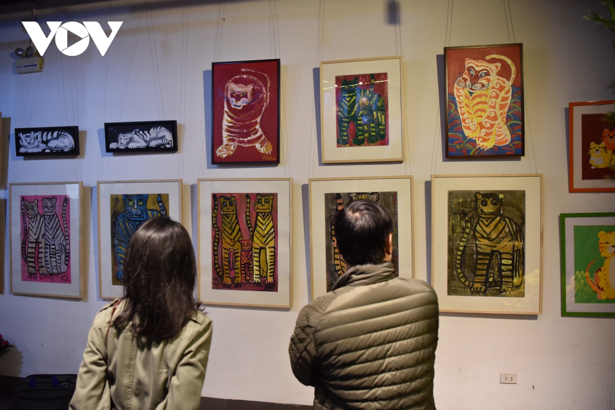 Disfruten del ambiente festivo del Tet en el Casco Antiguo de Hanói