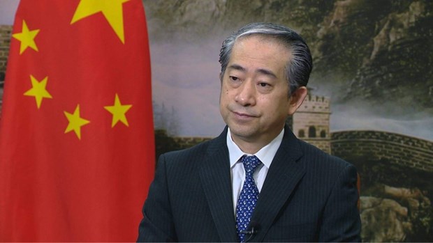 Embajador chino reitera la disposición de profundizar asociación estratégica integral con Vietnam