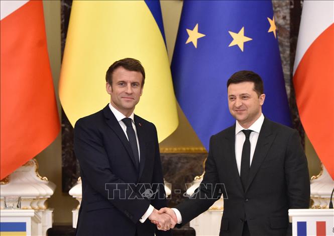 Alemania, Francia y Polonia llaman a la unidad para mantener la paz en Europa