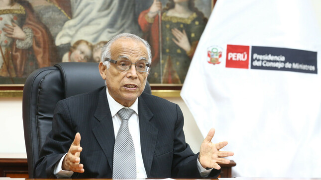 El presidente de Perú denuncia intentos golpistas contra su Gobierno