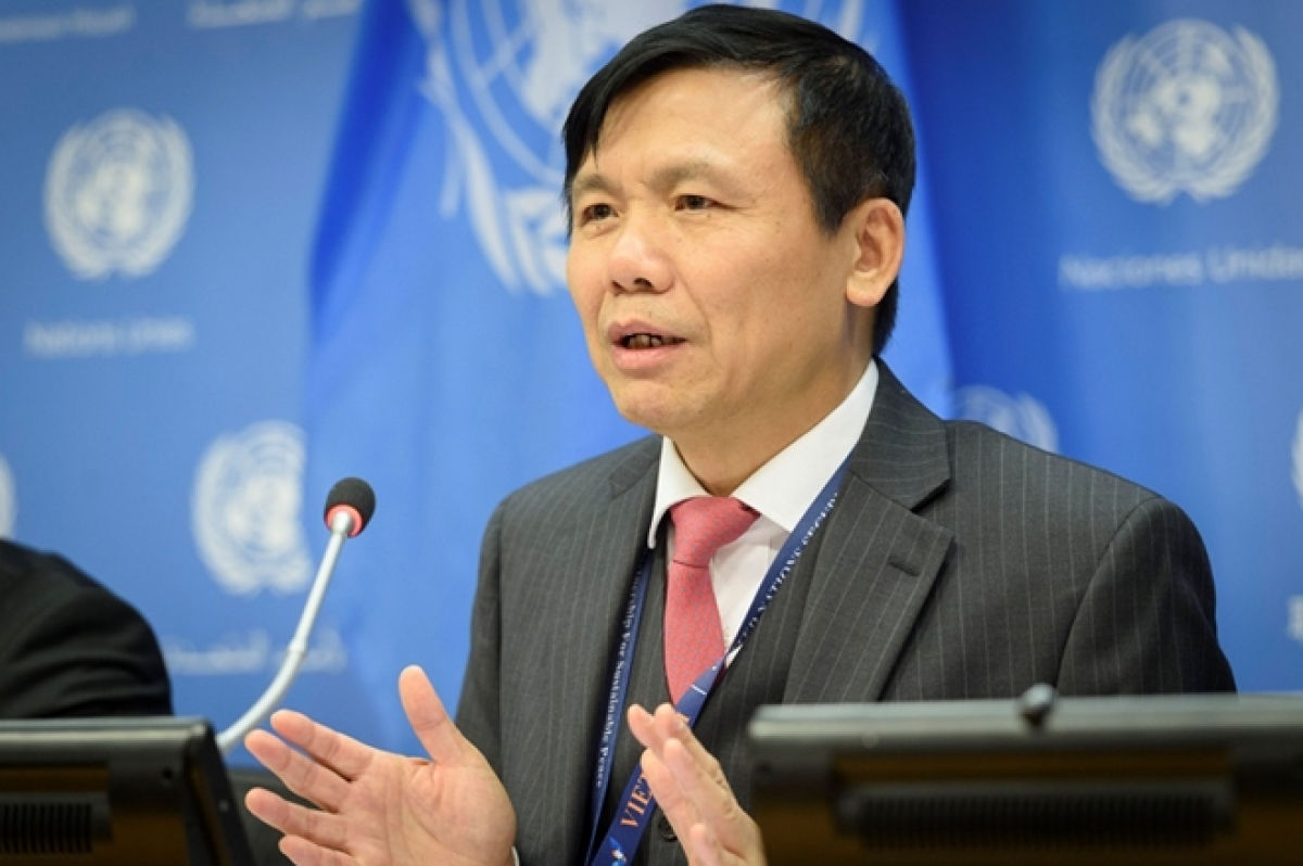 Jefe de la misión de Vietnam ante la ONU finaliza su mandato
