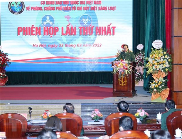 Vietnam empeñado en combatir la proliferación de armas de destrucción masiva