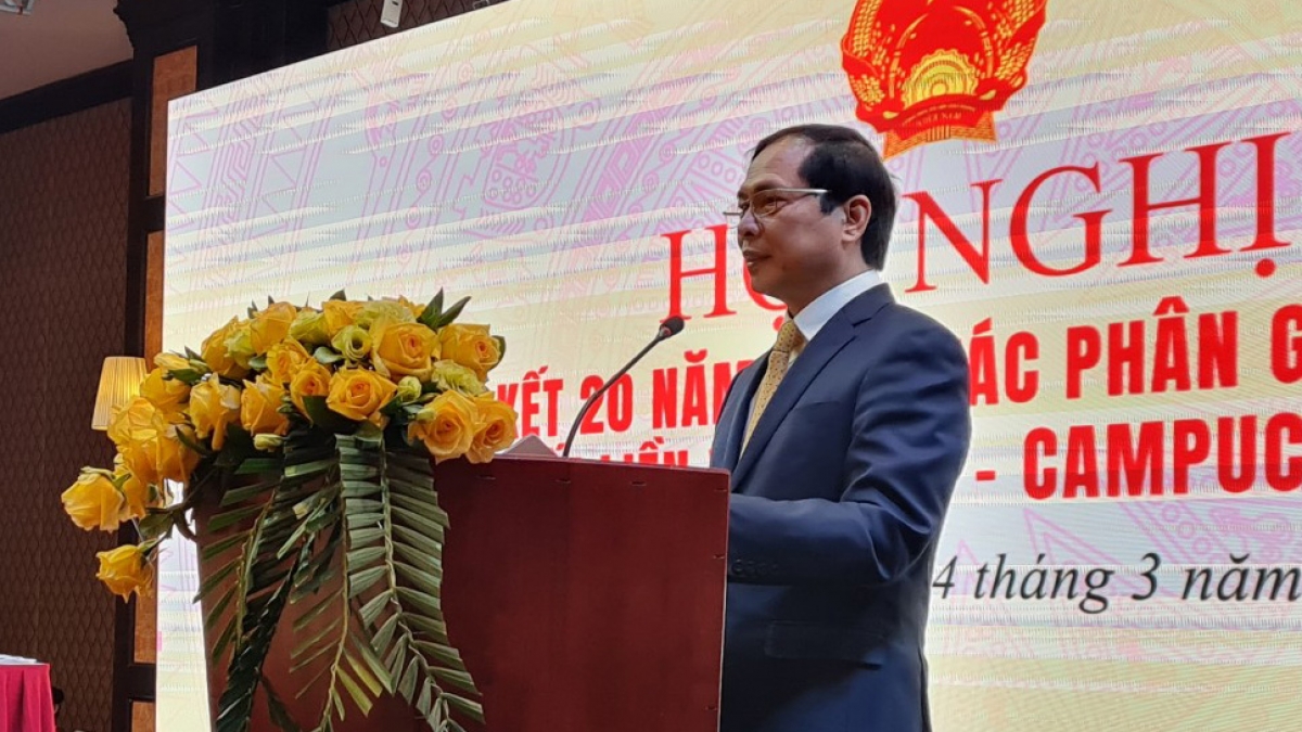 Vietnam y Camboya revisan 20 años de sus trabajos sobre la demarcación fronteriza
