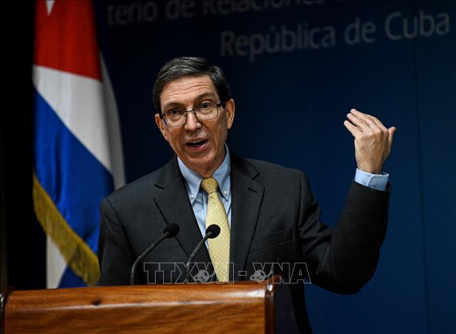 Cuba saluda la reanudación parcial de actividades consulares por parte de Estados Unidos
