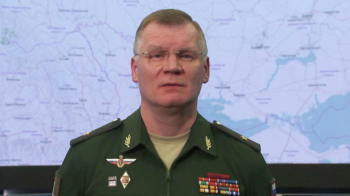 Rusia advierte a países vecinos acerca de recibir a aviones de combate ucranianos