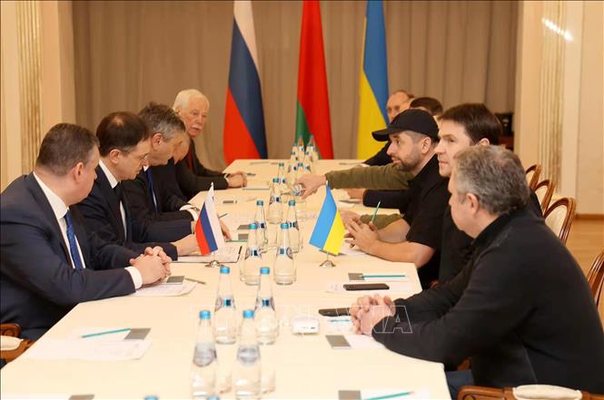 Ucrania y Rusia mantienen conversaciones virtuales
