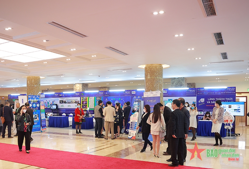 Arranca el Festival de Emprendimiento e Innovación de Vietnam 2022