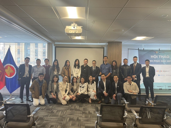 Celebran en Nueva York una conferencia de orientación vocacional para estudiantes vietnamitas en 2022
