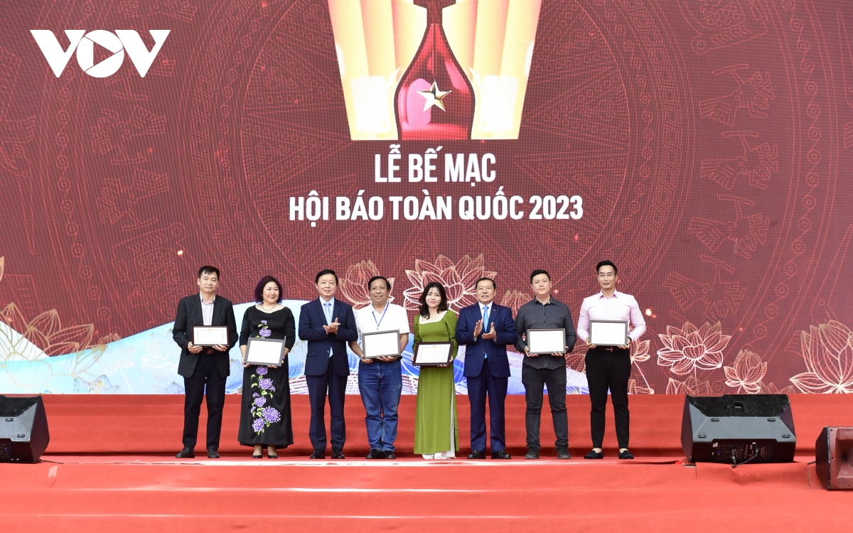 Concluyen el Festival Nacional de Prensa de Vietnam 2023